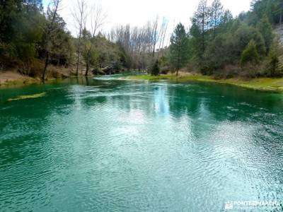 Fuentona y Sabinar de Calatañazor;excursión chorreras de despeñalagua cascada de la cimbarra ruta